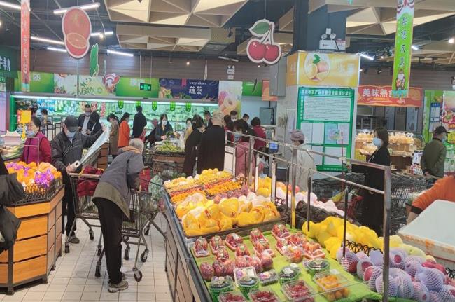 超市大變化 奮進正當時