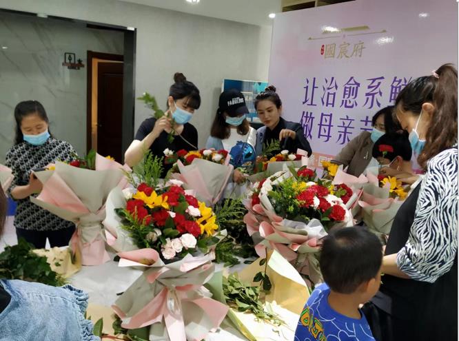 讓治愈系鮮花 做母親節最暖心的禮物