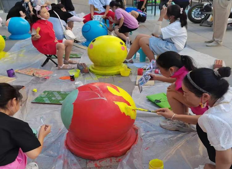 創意彩繪 美化昌吉