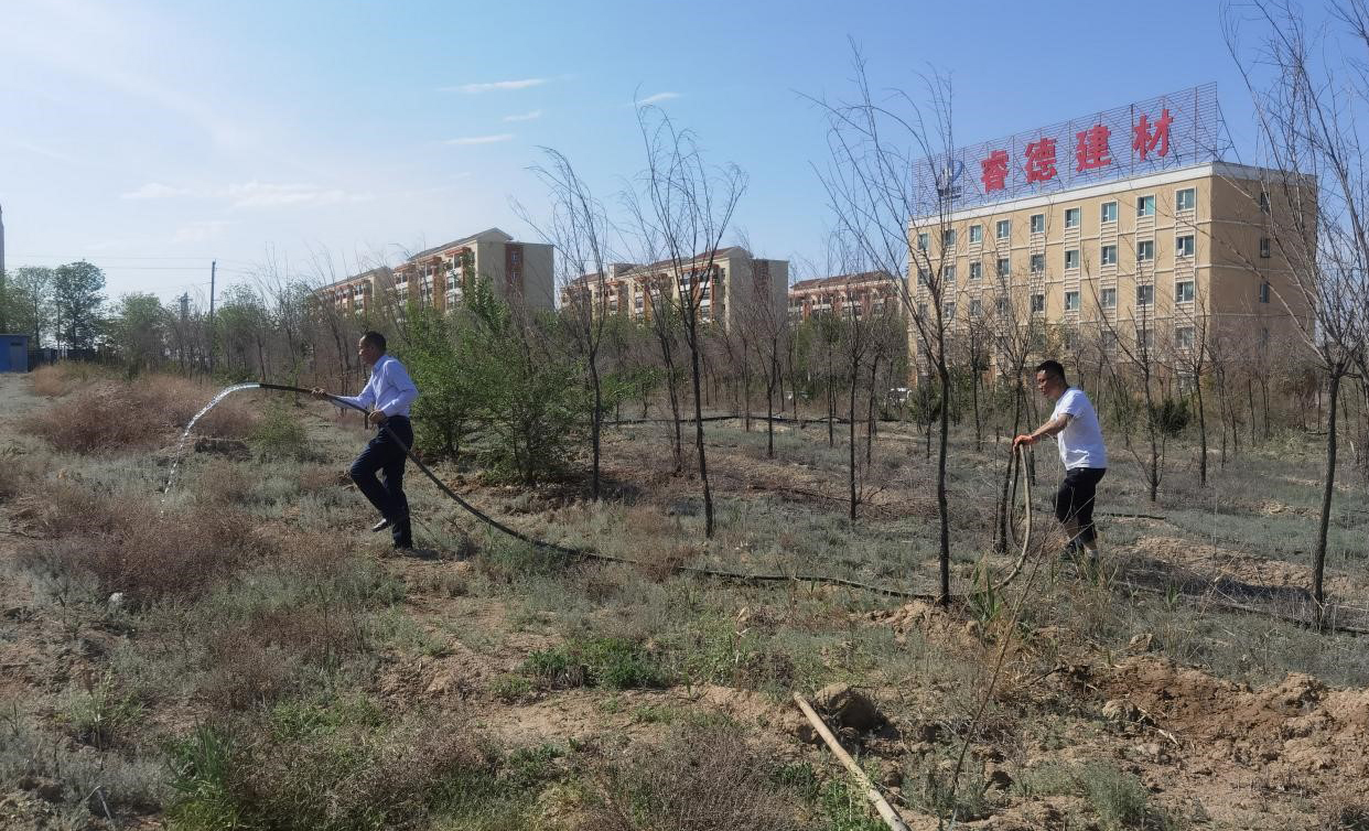 保障林木灌溉 守牢生態屏障