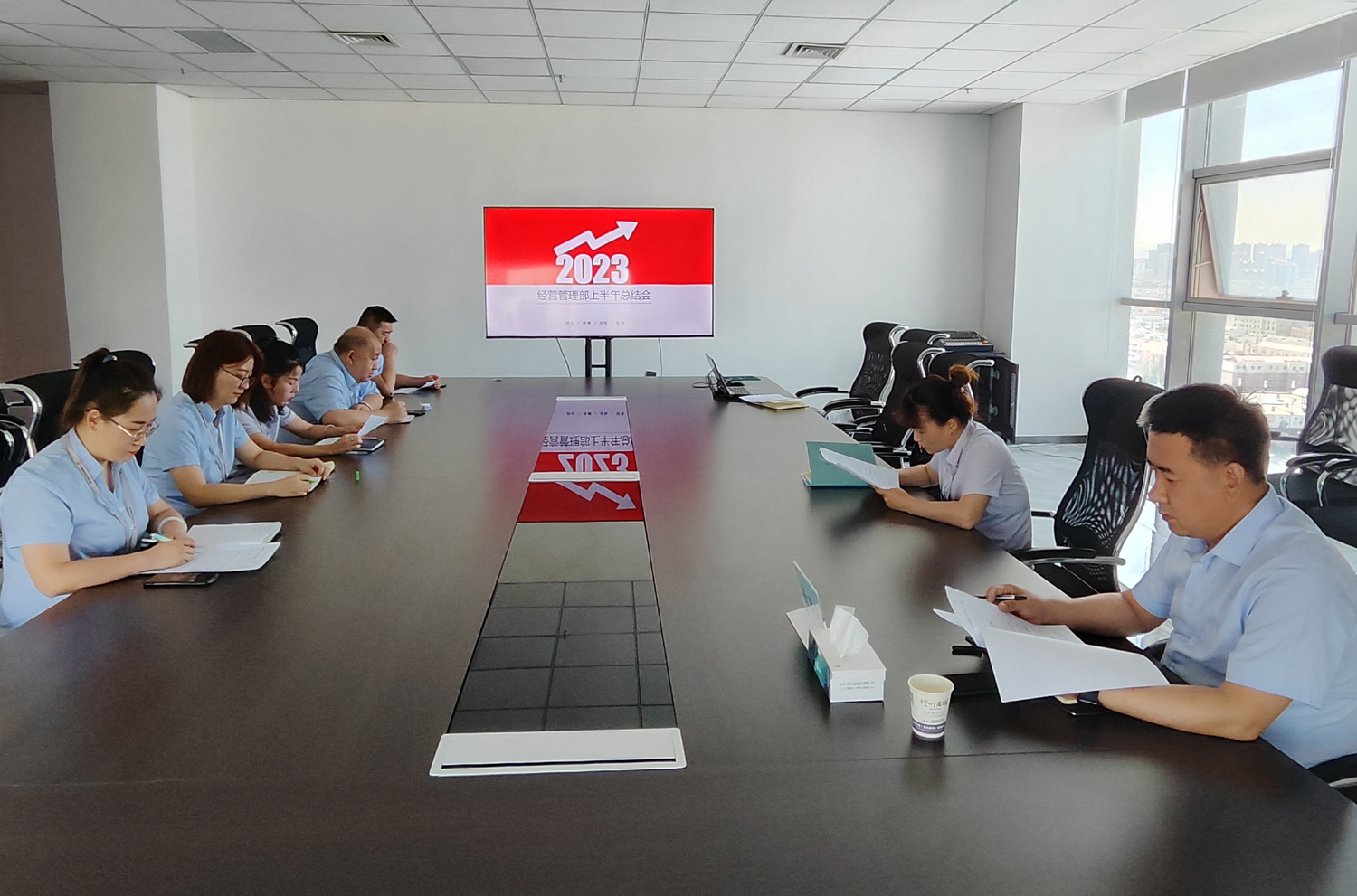 總結經驗理思路 攜手共進創佳績 總結經驗理思路 攜手共進創佳績