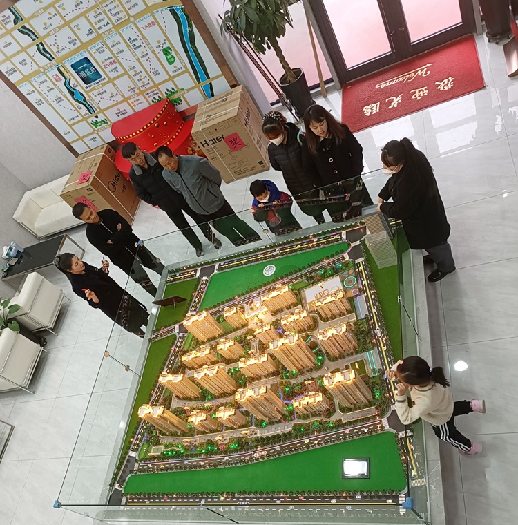 曦隆國宸府舉辦“雙十一”購房狂歡節活動