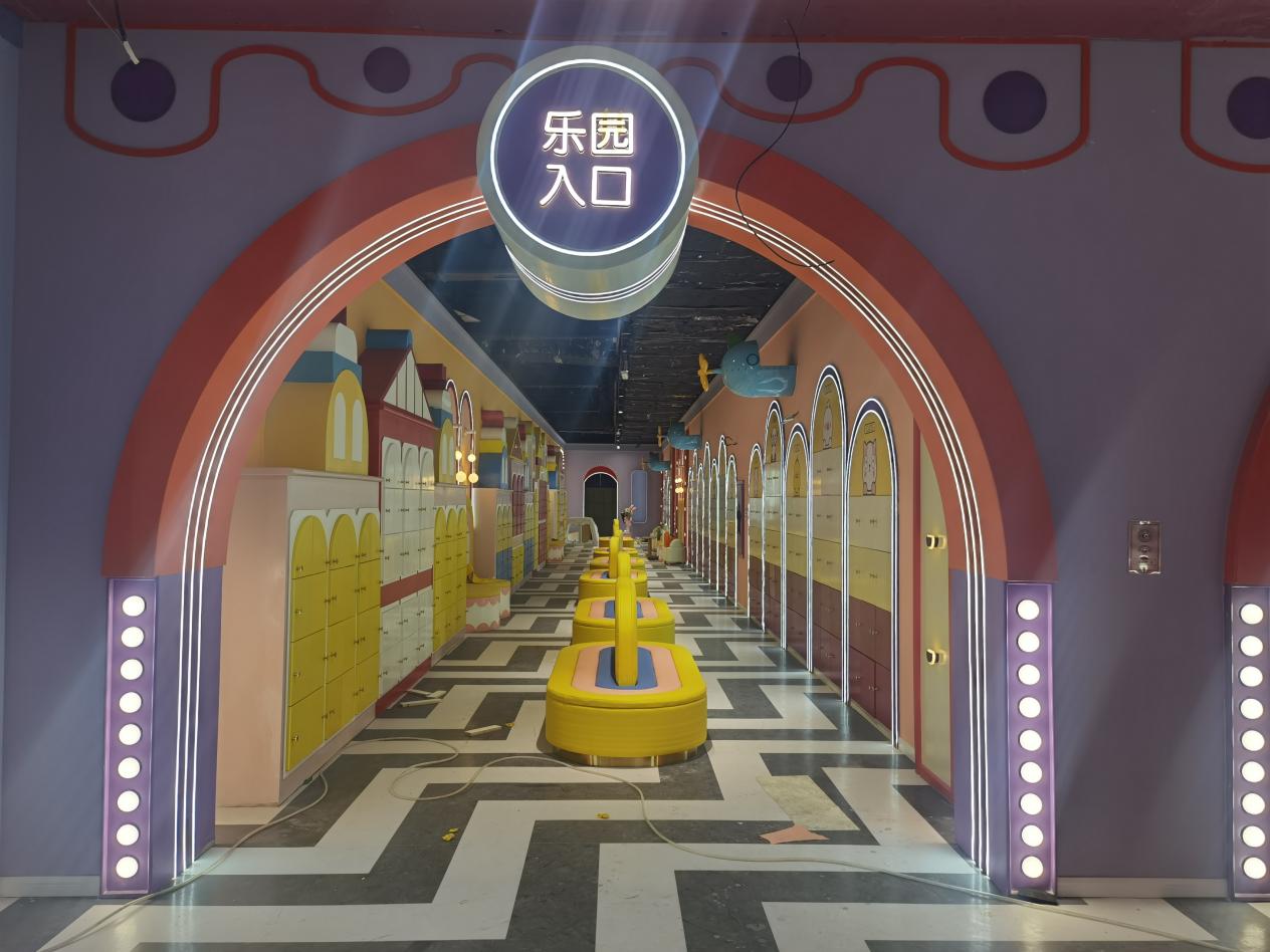 銀杏廣場大型室內家庭親子游樂中心即將開業