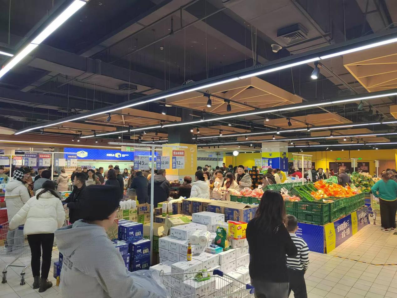 宜品萊倉儲超市曦隆·銀杏廣場店盛大開業