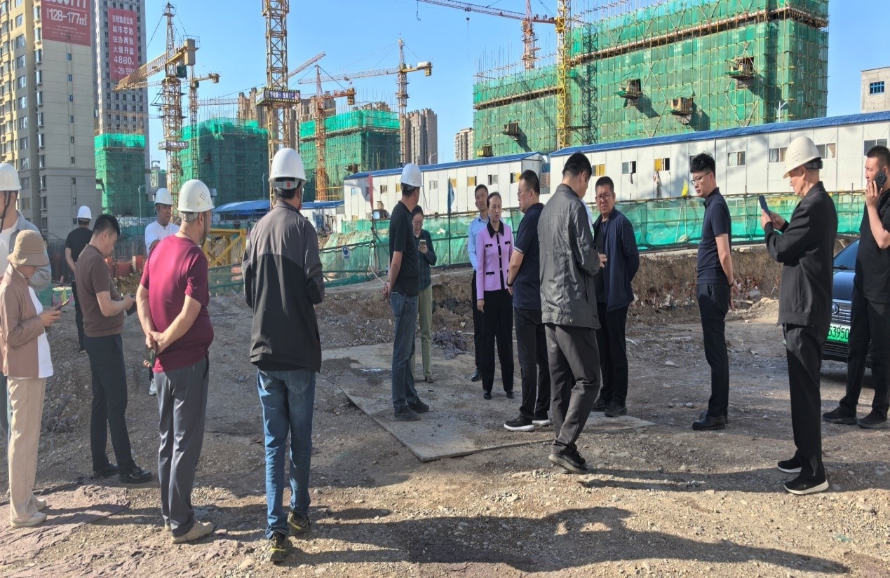 昌吉市副市長李曉佳蒞臨國宸府二期：督導 “6 個百分百” 落實