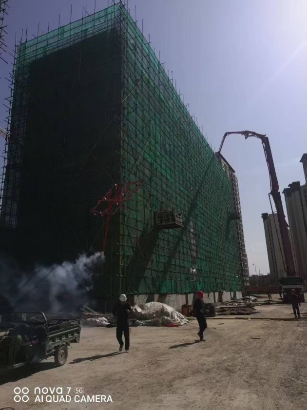 國宸府二期8號樓封頂大吉 匠心筑就品質新篇