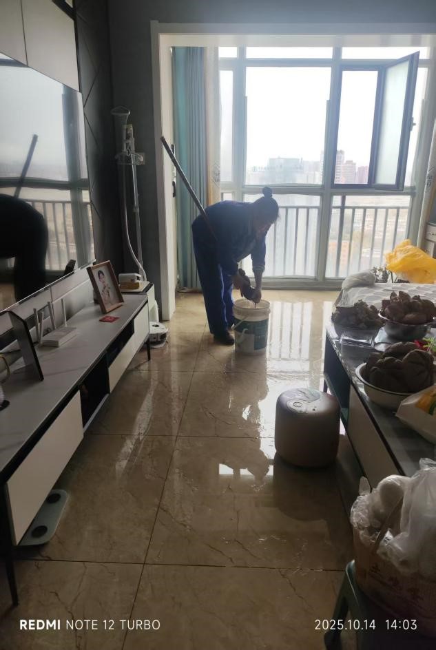 昌吉曦城物業：緊急處置漏水事件 獲業主高度贊揚