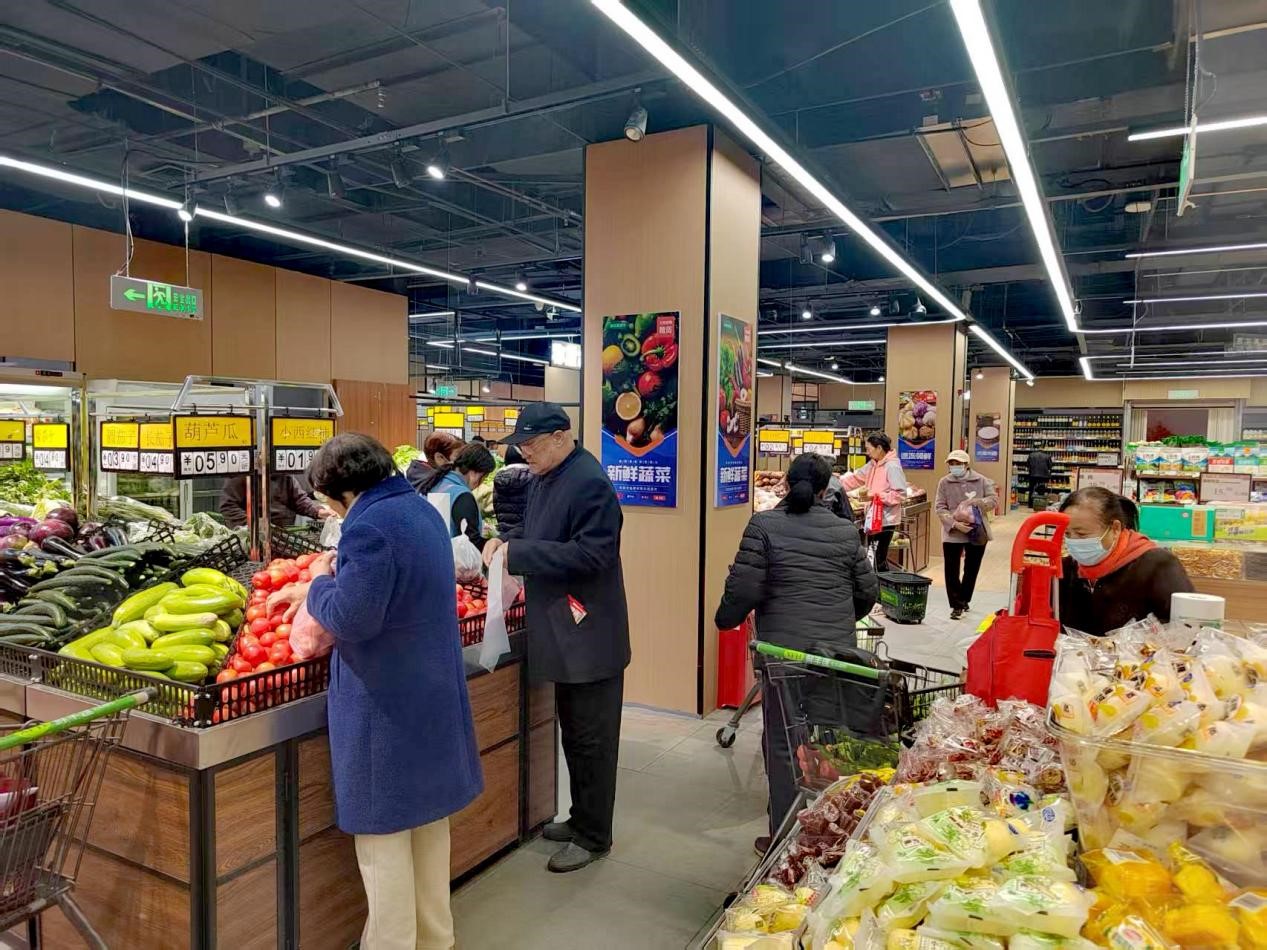 曦隆?銀杏廣場鮮豐滙生活超市盛大開業 便民服務再升級