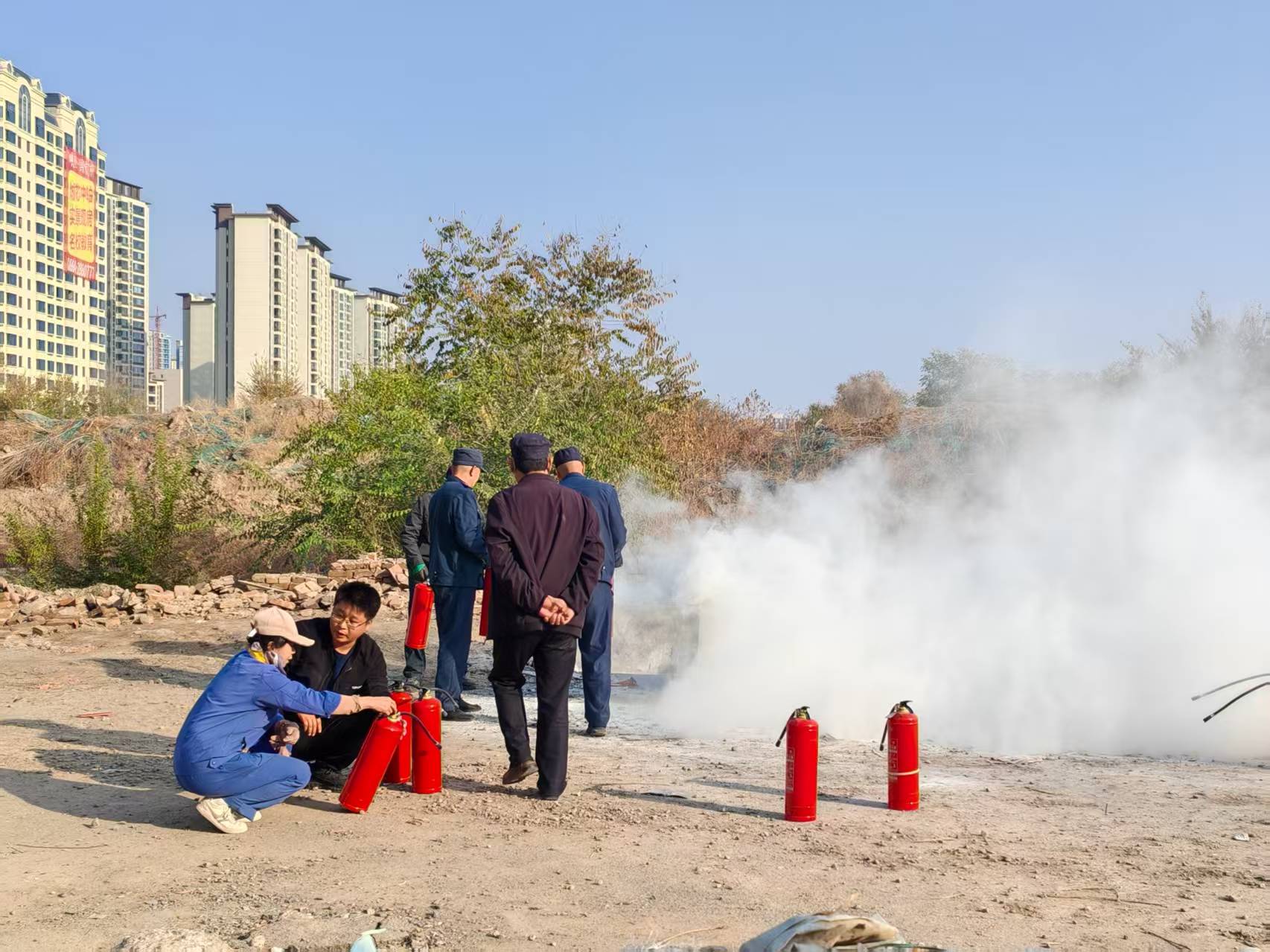 筑牢安全防線 掌握滅火技能