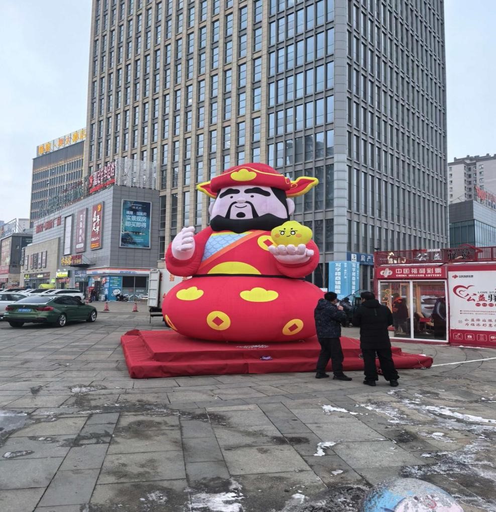 恒盛商業精心裝扮旗下商業項目 濃情營造新春喜慶氛圍