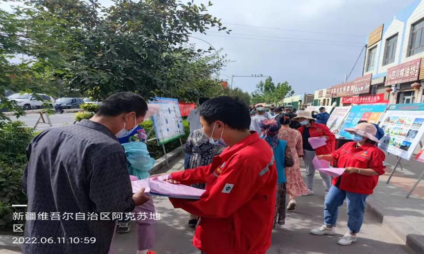 六月安全生產月 安全普法在行動